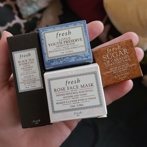 New Fresh Skin Care minis